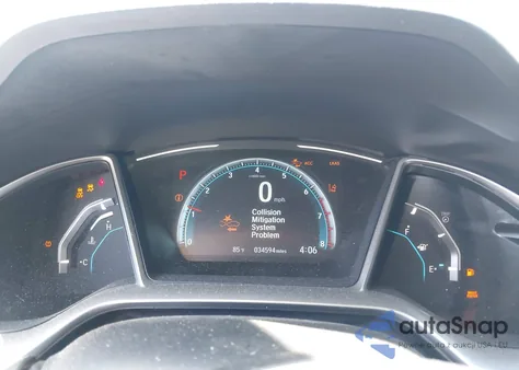 2020 Honda Civic Ex from USA, damaged, VIN 19XFC1F31LE219621